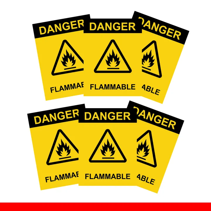 Danger%20Flammable%20Safety%20Sing%20Sticker%206%20pack%20-%206%20Inch%20x%208%20Inch%20High%20Quality%20Sticker%20-%20Image%202