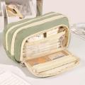 School Stationery Storage Children's School Supplies Large Capacity Pencil Bag Aesthetic School Cases Cute Pencil Case. 