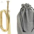 Marching Bugle Music Instrument Blowing Bugle for Cavalry Band Beginner. 