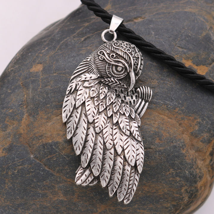 Lkyou%20Jewelry%20Retro%20Punk%20Style%20Owl%20Pendant%20Wisdom%20Greek%20Mythology%20Animal%20Necklace%20Men%20and%20Women%20Casual%20Party%20Jewelry%20Gift%20Accessories%20-%20Image%204