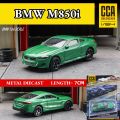 model bike Scale 1/64 BMW M4 GTS Z4 M40i Mini Car Model, Replica Metal Miniature Art Vehicle Diecast Gift Toy for Kid Boy FriendParty Tableware. 
