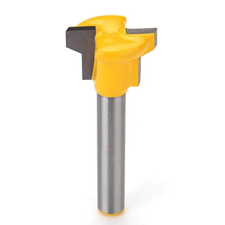 Reversible Drawer Making Lock Joint Front Router Tools DIY Bit 1/4" Shank Woodworking Tool