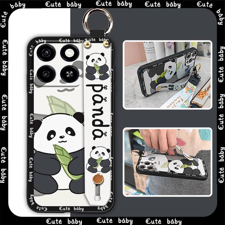 Anti-knock%20cell%20phone%20case%20Phone%20Case%20For%20ZTE%20Blade%20A35/A55%20phone%20pouch%20mobile%20case%20cell%20phone%20cover%20Wrist%20Strap%20simple%20-%20Image%207