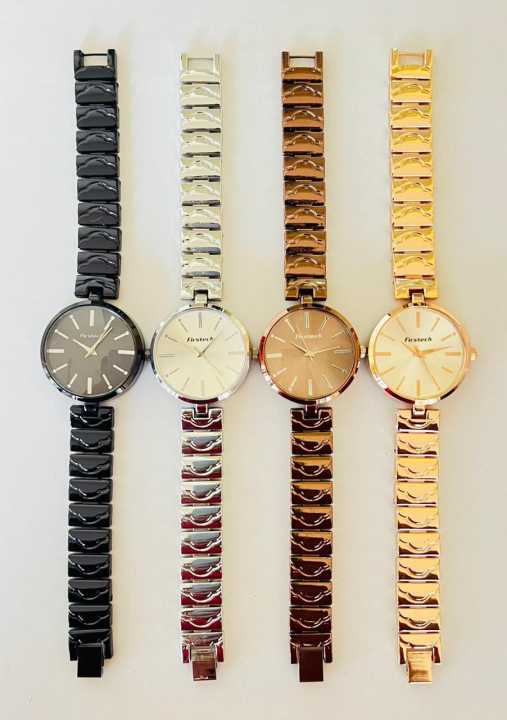 Top Brand Fashion Ladies Watch Stainless Steel Band Quartz Female Wrist Watch Ladies Gifts Clock