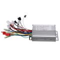 Electric Bike Brushless DC Motor Controller 36V/48V 350W. 