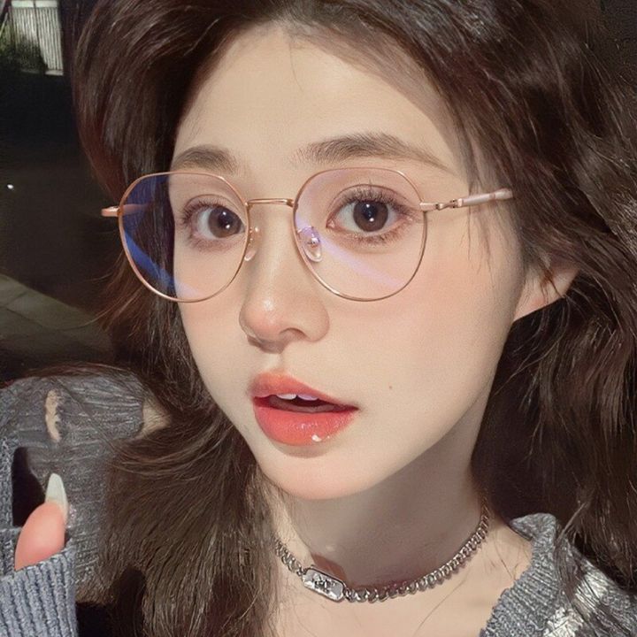 Anti Blue Light Transparent Anti-Radiation Glasses For Women