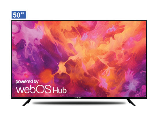 Innovex 50″ 4K SMART LED TV with damro warrenty , NETFLIX/Youtube/Prime Video/Apple AirPlay/Apple Home