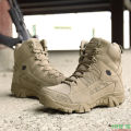 Winter Boots Outdoor Male Hiking Boots Men Special Force Desert Ankle Boots Men Work Boots. 