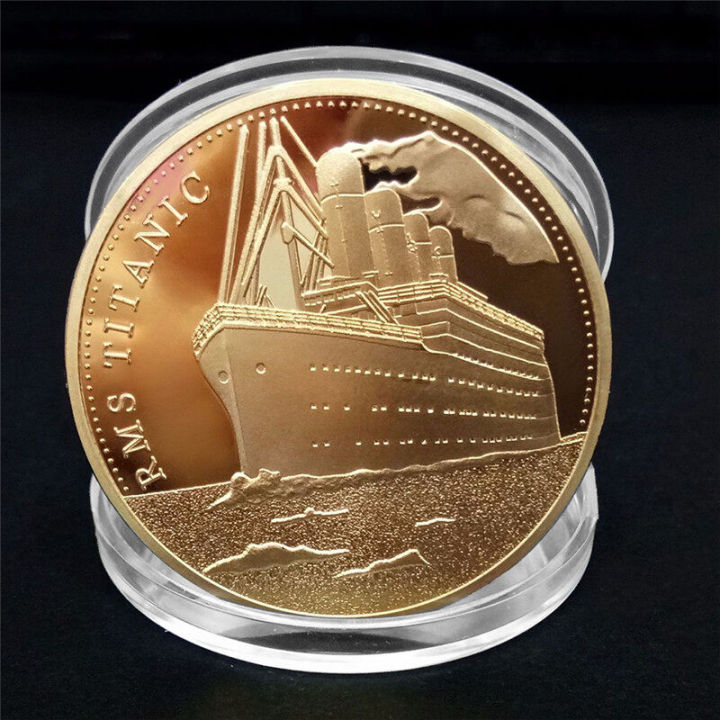 %E3%80%90Miga%20Plaza%E3%80%91Flyingcloud%20Commemorative%20%20Titanic%20Ship%20Collection%20Arts%20Gifts%20BTC%20Bit%20Gift%20Physical%20-%20Image%205