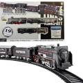 Rail King Classic Electric Train Set with Authentic Sound and Realistic . 
