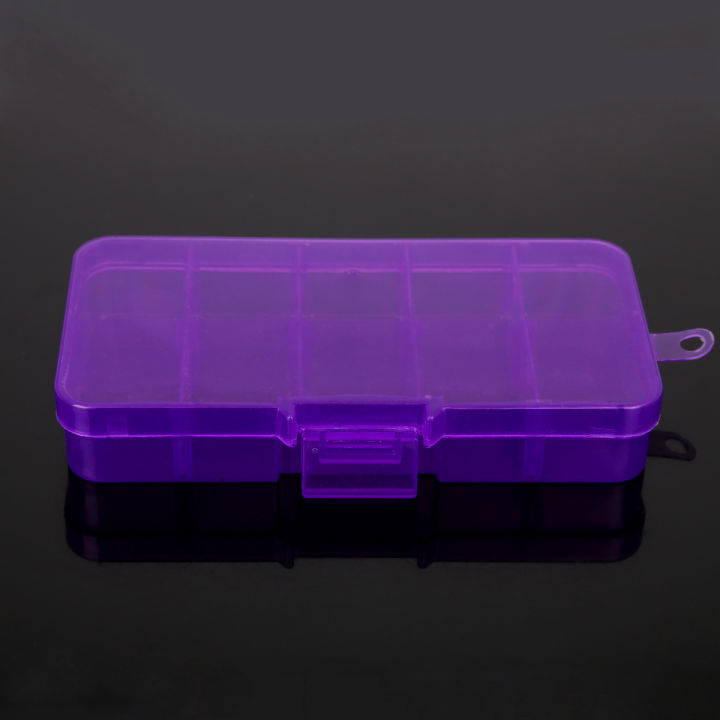 Colorful%2010%20Grids%20Adjustable%20Transparent%20Plastic%20Storage%20Box%20for%20Small%20Component%20Sewing%20Tools%20Box%20Beads%20Button%20Organizer%20Case%20-%20Image%205