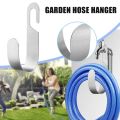 Durable Stainless Steel Garden Hose Holder Hanging Heavy Duty Hose Hanger Within 30m Sturdy Hose Storage Rack For Home Garden Yard. 