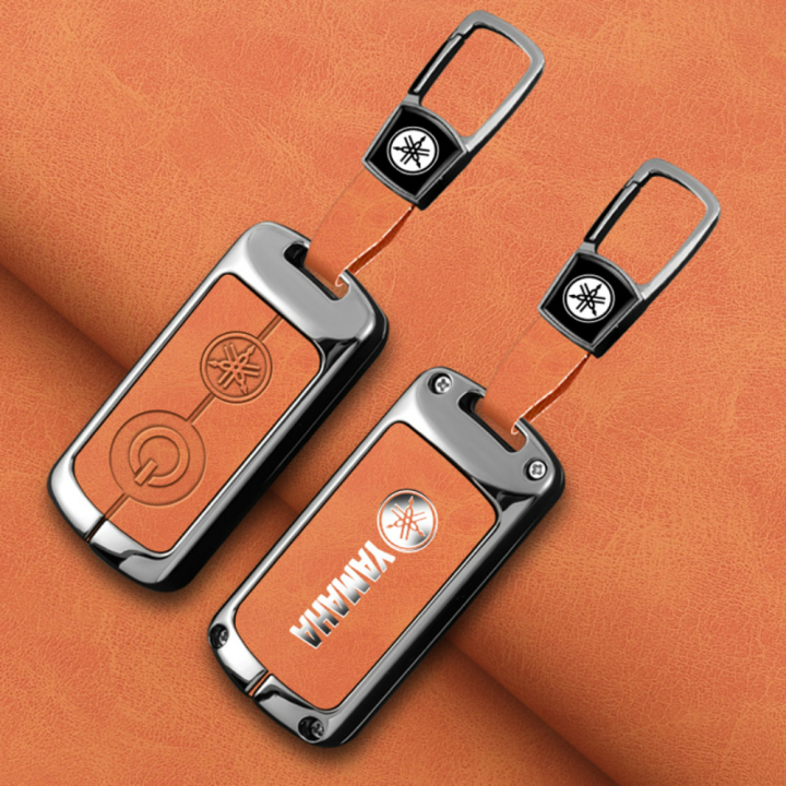 Zinc%20Alloy%20Goatskin%20Leather%20Motorcycle%20Key%20Fob%20Case%20Cover%20Smart%20Keyless%20Remote%20Shell%20Holder%20Keychain%20Buttons%20Protector%20For%20Yamaha%20Aerox%20NMAX%20XMAX%20TMAX%20QBIX%20NVX%20Janus%20QBIX%20Sniper%20Grand%20Filano%20Q-bix%20125%20155%20250%20300%20400%20Y16%20-%20Image%205