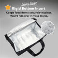 Portable Thermal Insulated Cooler Bags Folding Aluminum Foil Insulation Bag Cold Drink Cooler Lunch Bento Insulation Supplies. 