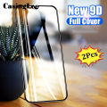 ( 2 Pieces ) for Nokia C110 Screen Protector Tempered Glass Full Screen Cover Protector Film for Nokia C110 Case Casing. 