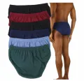 6 Pack Men's Briefs V Cut Cotton Underwear Sexy V-shape New design Woofy. 