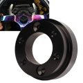 NCANRUI Aluminum 70MM Steering Wheel Adapter Sim Racing Gaming Steering Wheel Adapter for G29 13/14inch. 