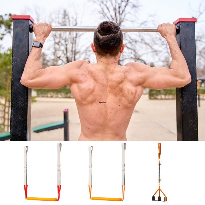 Epoch Pull-up Band Adjustable Pull-up Assistance Band for Home Gym Strength Training Men Women Elastic Resistance Strap for Horizontal Bar Workout Pull-up Resistance Band