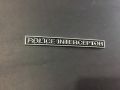 Auto Black red police interceptor for 92-11 Crown Victoria Emblem Badge Sticke. 