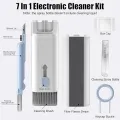 Complete 7-in-1 Keyboard Cleaning Brush Set - Ideal for Desktop, Laptop, Phablets, and More. 