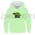 New Arrival 3D Dinosaur with Kvass Hoodie Pivosaurus Men Clothing Sport Daily Lounge Wear Children Oversized Sweatshirt. 
