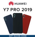 Ultra Slim Soft Silicon Case For Huawei Y7 Pro 2019 Matte TPU Rubber Back Cover. 