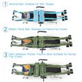 Canvas Lumbar Traction Belt Bed Traction Bed Body Neck Stretch Brace Spine Ankle Vertebra Fatigue Minor Injurie Tensioner. 