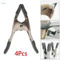 4Pcs Spring Clamps A Shaped Equipment for Camping Clothes Photo Studio. 