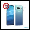 Samsung A50 Clear & Slim Silicon Soft TPU Transparent Case. 