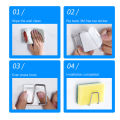 Kitchen Organizer Sponge Holder Soap Drying Rack Self Adhesive Sink Drain Racks Stainless Steel Sink Wall Storage Racks Hooks. 