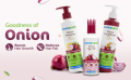 Mamaearth Onion Shampoo (250 ml) and Onion Hair Serum (100 ml) Combo. 