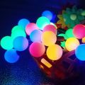 2PC 10 Feet 20 Leds RGBW String Lights,Fairy String Lights Battery Powered (Battery is not included),Decor for Indoor Outdoor Party Wedding Christmas Tree Garden. 