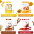 Ricocell Korean Face Mask Sheet 1Pcs Moisture Essence Face Mask Sheet Skin Care Korean Face Mask Sheet For Women & Men. 