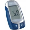 MediSmart Sapphire Gluco Meter - Lifetime warranty. 