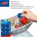 Mighty Blast 6pcs Toilet Cistern Blocks Clean Freshener Blue Bathroom Tablets Automatic Flush Blue Bubble Toilet Cleaner Toilet Deodorization Sterilization Cleaning Household Bathroom Restroom Cleaner Eco Friendly Toilet Cleaner Easy To Use Toilet Cleaner. 