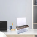 Manual Shredder Portable Mini Hand Shredder with 1L Transparent Plastic Window for Office. 
