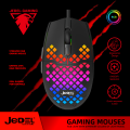 JEDEL GM1150 RGB Effect 6400 DPI Gaming mouse. 