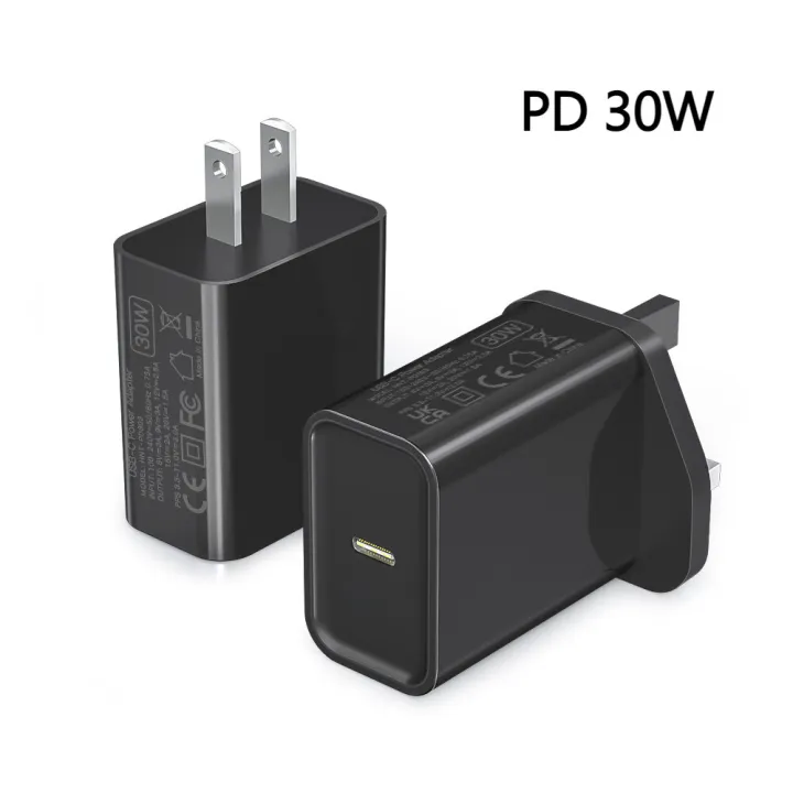 PD%2030W%20USB%20C%20Wall%20Charger%20-%20PD%20Fast%20Charger%20Type-C%20Power%20Adapter%20-%20Image%202