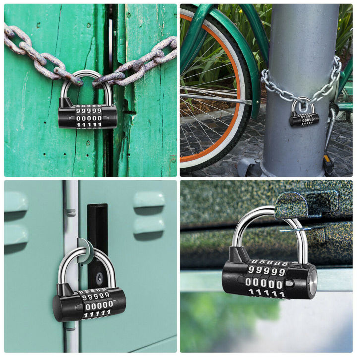 118mm%20Heavy%20Duty%205-Digit%20Combination%20Padlock%20Weatherproof%20Outdoor%20Security%20Code%20-%20Image%205