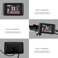 1 Piece KT Electric Bike LCD Display 72V LCD8H Display Bicycle Display for Electric Bike Kit. 