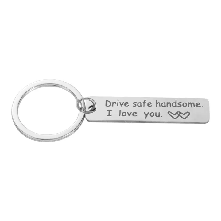 High%20Quality%20Stainless%20Steel%20Engraving%20Car%20Key%20Ring%20Drive%20Safe%20Handsome,%20I%20Love%20You%20Double%20Sided%20Mirror%20Polishing%20Drive%20Safe%20Keychain%20Best%20Wishes%20Letter%20Keychain%20Birthday%20-%20Image%208