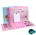 208 Pieces Colored Pencils Kit Brush Set Drawing Tools Painting Crayon Markers for Kids Kindergarten Supplies Set Children Painting Set Non-allergic Even Tetxure Eco-friendly Kids Mega Coloring Set for Kids. 