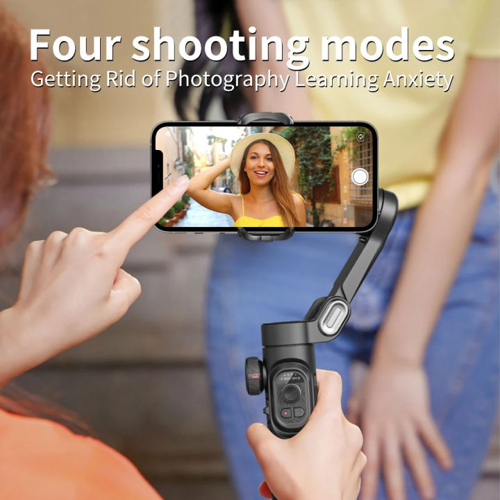AOCHUAN%20Smart%20XE%203-Axis%20Handheld%20Gimbal%20Stabilizer%20for%20Smartphone%20with%20Fill%20Light%20for%20iPhone%20Android%20Face%20Tracking%20Tiktok%20Vlog%20-%20Image%202
