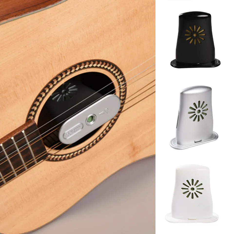 Acoustic Sound Hole Humidifier Moisture Reservoir Guitar Maintenance Tool Access