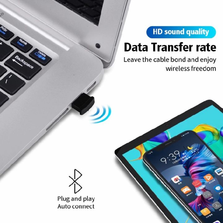 USB%20Bluetooth%20Adapter%20Dongle%20V5.1%20Wireless%20Audio%20Receiver%20Transmitter%20For%20Computer%20PC%20Laptops%20Mouse%20Keyboard%20Bluetooth%20Usb%20-%20Image%205