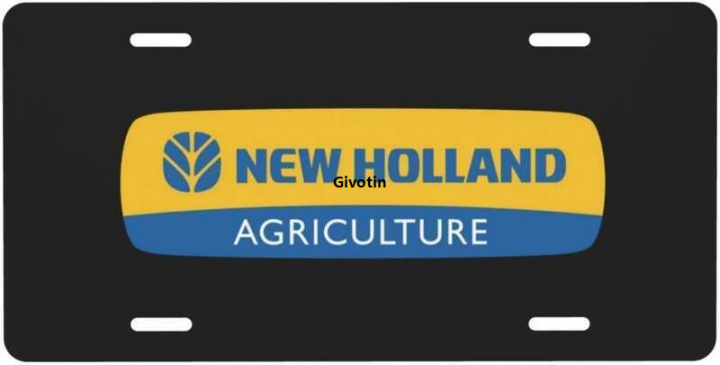 New%20Holland%20Agriculture%20Uaw%20Region%20Front%20Auto%20Tag%20Novelty%20Vanity%20License%20Plate%20with%204%20Holes%206%20X%2012%20Inch%20-%20Image%203