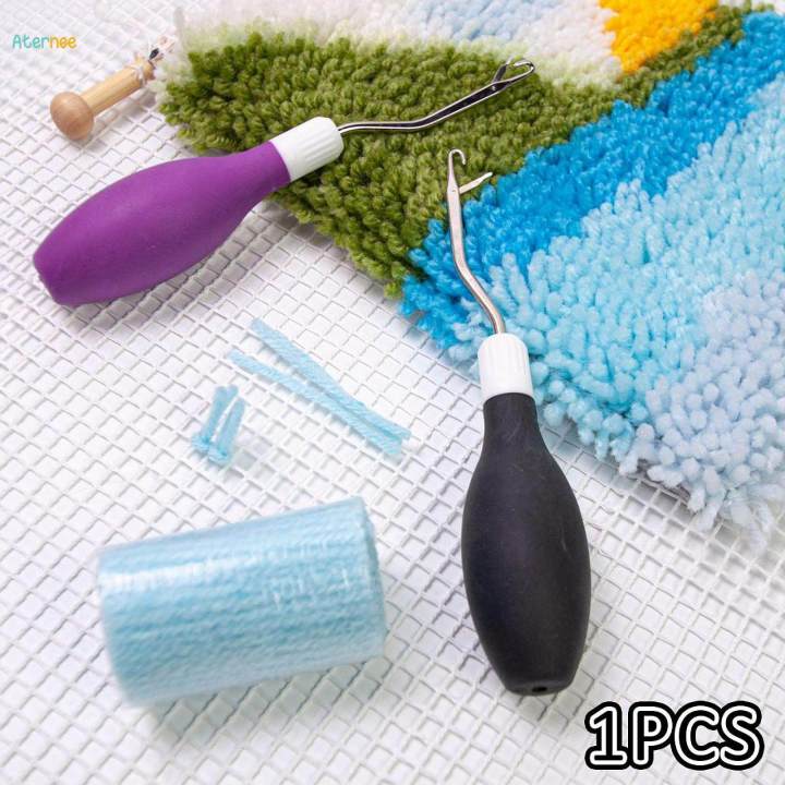 Latch%20Hook%20Tool%20Set%20Mesh%20Cloth%20Crafting%20Rug%20Hook%20for%20Art%20Crafts%20DIY%20Rug%20-%20Image%204