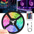 Strip Light LED Improve Ambience Vibrant Colors RGB Flexible Ribbon Adapter Strip Light for TV Set led light strip. 
