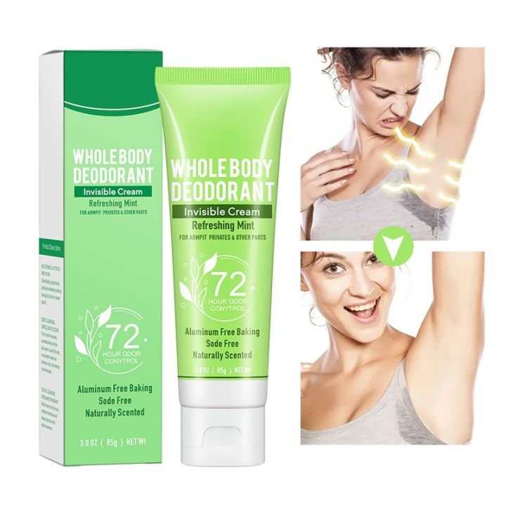 85g%20Armpit%20Private%20Part%20Body%20Deodorant%20Cream%20Beauty%20Health%20Clean%20Long%20Lasting%20Tangerine%20Soda%20Free%20Refreshing%20Odor%20Remove%20-%20Image%204