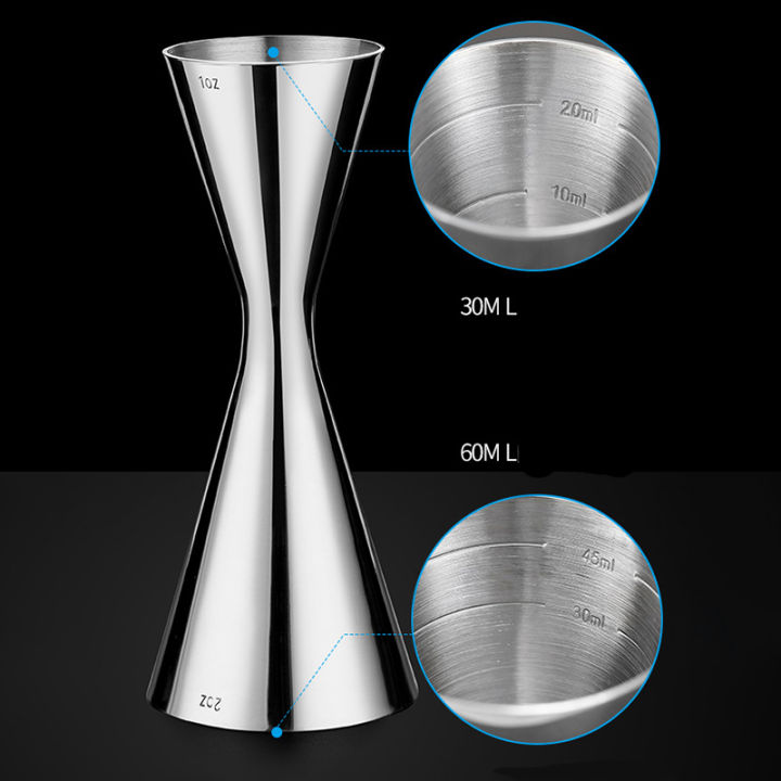 OUMERY%20Bar%20Jigger%20Double%20Cocktail%20Jigger%20Bar%20Measures%20Bar%20Tools%2030/60Ml,%2030/45Ml%20Cocktail%20Shaker%20for%20Bar%20-%20Image%205